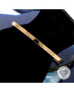 Original Cartier Love Armreif 750 / 18 Kt Rosé Gold