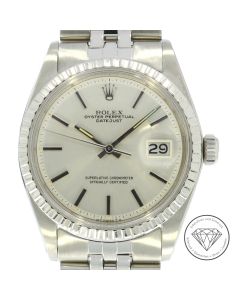 Rolex Datejust 16030 Uhr 36mm Stahl Automatik Jubilee