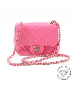 Chanel Mini Flap Bag Pink