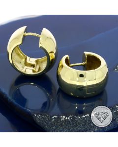 Creolen 585 / 14 Karat Gelb Gold