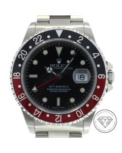 Rolex GMT-Master II Coke 116710LN LC100 40mm Uhr Fullset