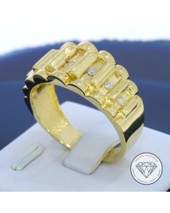 "President" Siegel Ring 585 / 14 Kt Gelb Gold Gr. 67