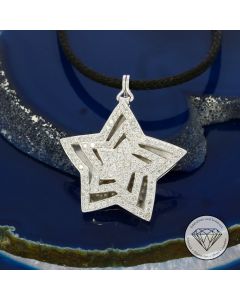 Original Christ Brillant Vario Stern Anhänger 750 / 18 Kt Gold