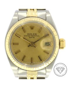 Rolex Lady Date 26 mm 6917 Stahl Gold Automatik Jubilee Damen Uhr