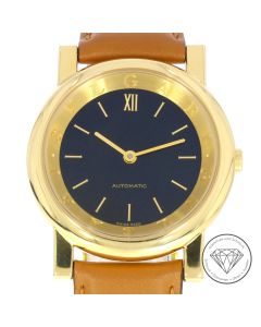 Bulgari Bvlgari Anfiteatro Limited 500 AT35GL Automatik Uhr 750 Gelb Gold
