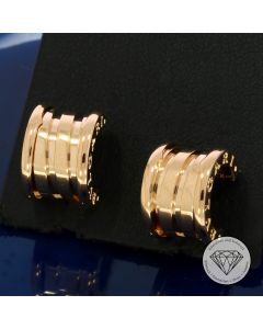 Original Bvlgari Bulgari B.zero1 4-Band Creolen 750 / 18 Kt Rosé Gold