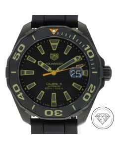 Tag Heuer Aquaracer Automatik Taucher Uhr Calibre 5 Titan 43mm Uhr Full Set 