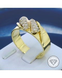 Brillant Ring 585 / 14 Karat Gold 0,50 Carat