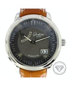 Glashütte Original Senator Auf Ab 10001040204 Uhr Pano Gangreserve Full Set