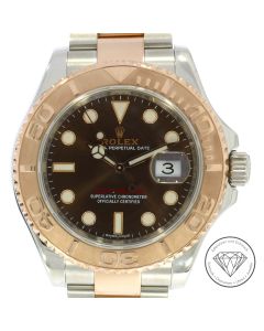 Rolex Yacht-Master 40mm 116621 Stahl Everose Rosé Gold Automatik Uhr Full Set