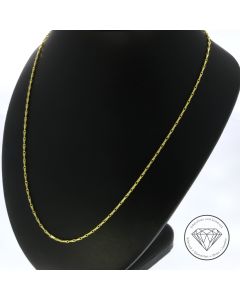 Haferkorn Kette 585 / 14 Kt Gelb Gold 50 cm