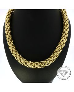 Collier Kette 750 / 18 Karat Gold 45,0 cm