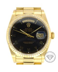 Rolex Day-Date 18238 Uhr Fullset 750 Gelb Gold 36mm Automatik
