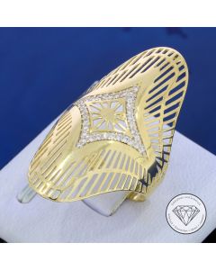 Ring 585 / 14 Kt Gelb Gold