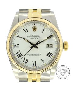Rolex Datejust 16013 36mm Stahl Gold Jubilee Automatik Uhr