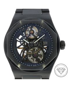 Girard Perregaux Laureato Uhr Fullset Skeleton Ceramic 42mm