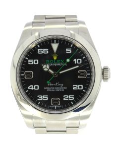 Rolex Air-King 116900 Uhr 40mm Automatik mit Papieren LC100