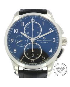 Maurice Lacroix Pontos PT6388 Fullset Uhr Automatik Stahl 43mm