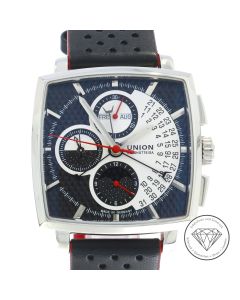 Union Glashütte D015.525.16.051.00 Averin Chronograph Mondphase Box + Papiere