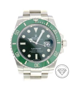 Rolex Submariner Date Hulk Fullset 116610LV LC100 Automatik Uhr