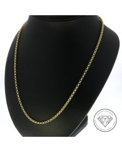 Erbs Kette 585 / 14 Kt Gelb Gold 63 cm