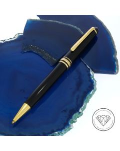 Montblanc Meisterst&uuml;ck Classique Rollerball Pen Gold Coated 