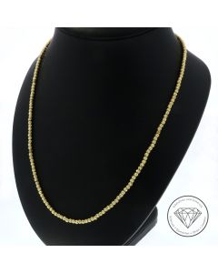 K&uuml;gelchen Kette 585 / 14 Kt Gelb Gold 45 - 47 cm