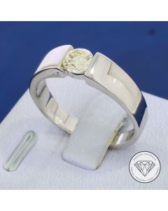 Brillant 0,55 Carat Solit&auml;r Ring 585 / 14 Kt Gold