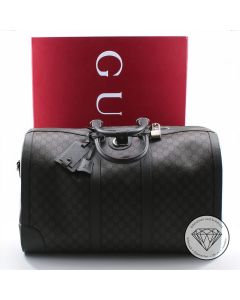 Gucci Weekender Reisetasche Gro&szlig;