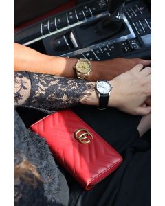 Gucci Geldbörse in rot