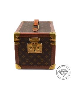 Louis Vuitton Kosmetik Koffer Vintage Antik