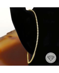 Tennis Brillant Armband 18,5 cm T0224