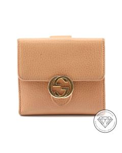Gucci Geldbörse beige