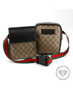Gucci Doppel Bauchtasche
