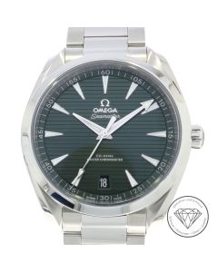 Omega Seamaster Aqua Terra 150M 231.20.42.21.06.003 Stahl 41mm Automatik Uhr Full Set