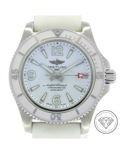 Breitling A17316 SuperOcean Automatic 36 Stahl Uhr