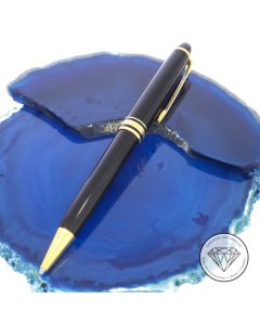 Montblanc No. 164 Meisterstück Classique Kugelschreiber Kuli Gold Coated 