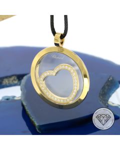 Original Chopard "Happy Spirit" Anh&auml;nger 750 / 18 Kt Gold