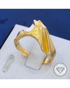 Original Lapponia Ring Handarbeit 585 / 14 Kt Tricolor Gold Gr. 52