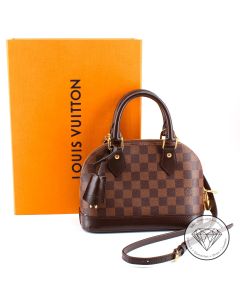 Louis Vuitton &ndash; Alma BB Handtasche Canvas