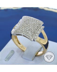 Diamant Ring 0,50 Carat 585 / 14 Karat Gold