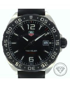 Tag Heuer WAZ1110.FT8023 Formula 1 Date 41mm Stahl Quarz Uhr 