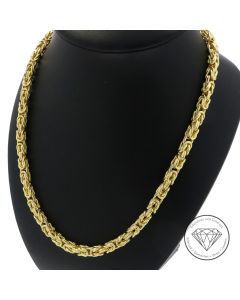 K&ouml;nigs Kette 585 / 14 Kt Gelb Gold 66,0 cm
