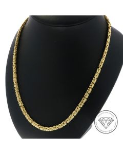 K&ouml;nigs Kette 585 / 14 Kt Gelb Gold 47,0 cm