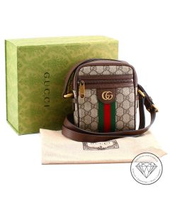 Gucci Ophidia &ndash; GG Supreme Messenger Bag
