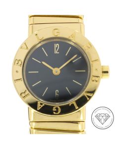 Bulgari Bvlgari Tubogas BB232T Armband Uhr 750 / 18 Kt Gold