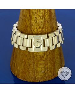 President Ketten Ring 585 / 14 Kt Gold Gr. 67,5