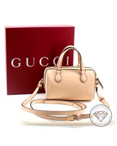 Gucci &ndash; Mini Top Handle Boston Bag