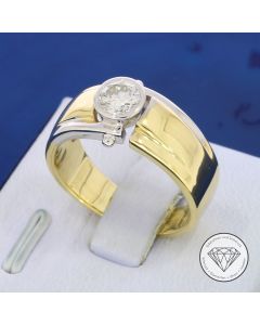 Brillant Solit&auml;r Ring 0,40 Carat 585 / 14 Kt Gold