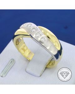 Brillant Ring 0,25 Carat 585 / 14 Karat Gold